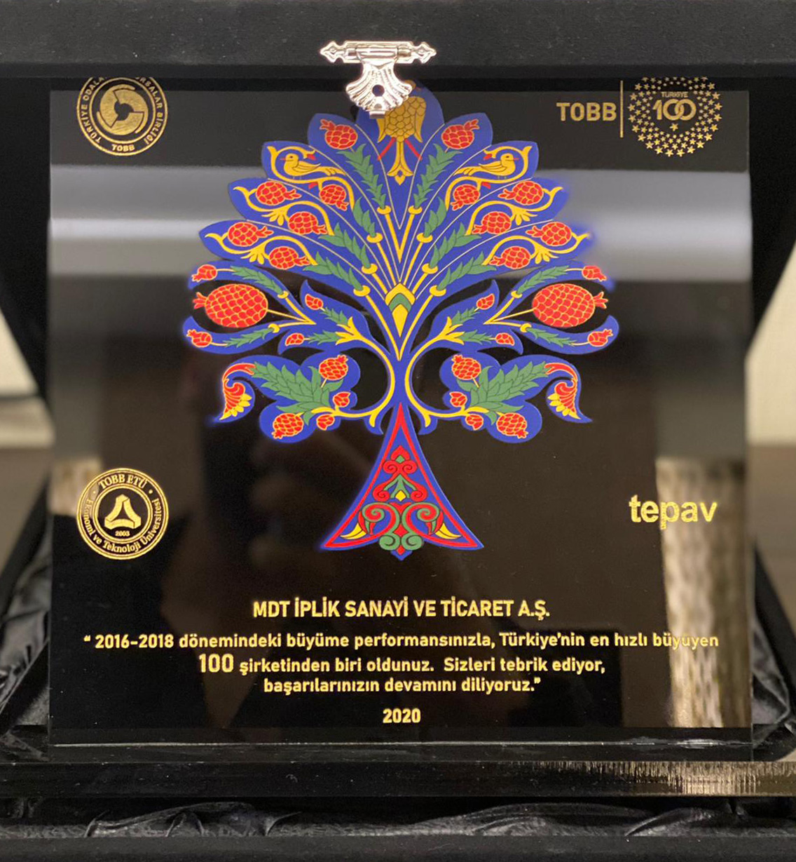 Güçlü Adımlarla Büyüyoruz