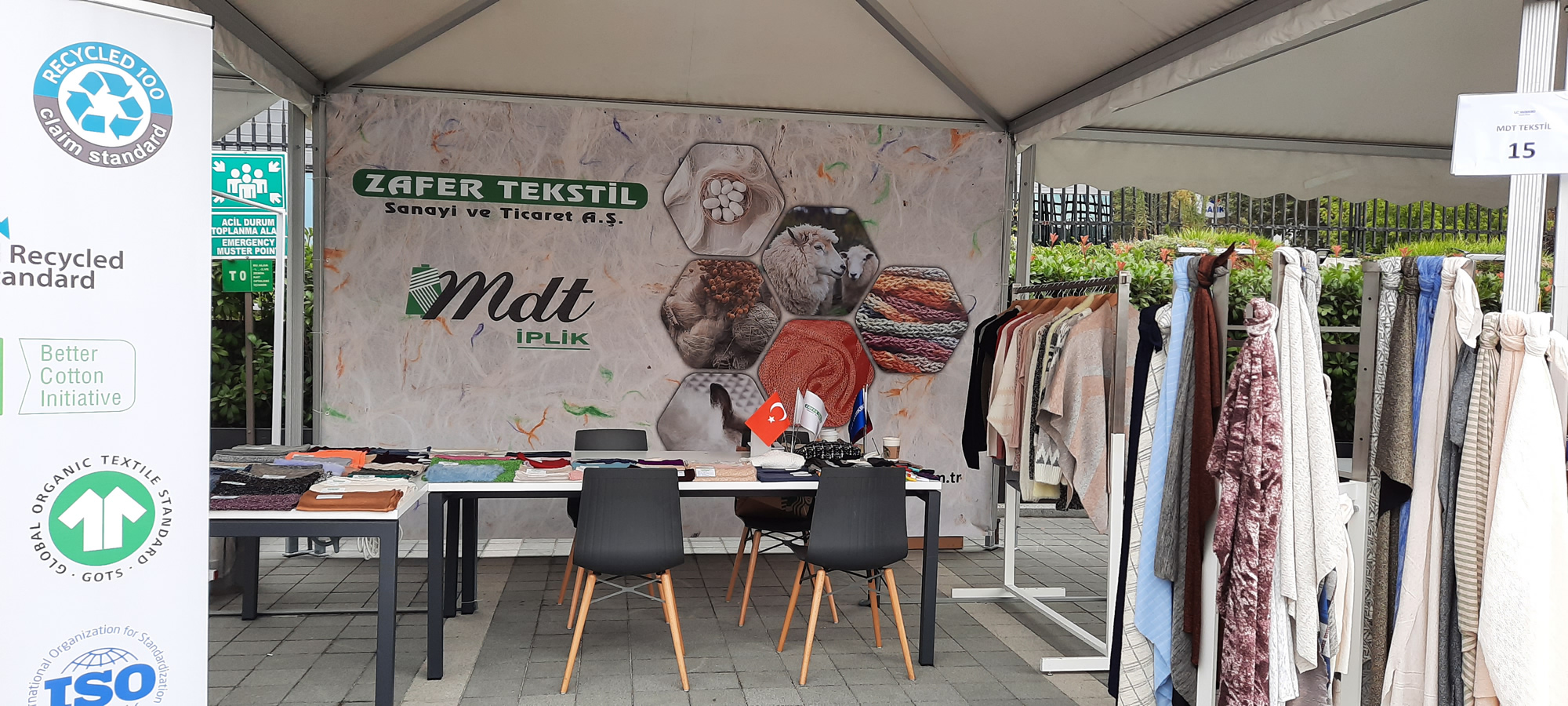 LCW Özel Fuarındayız